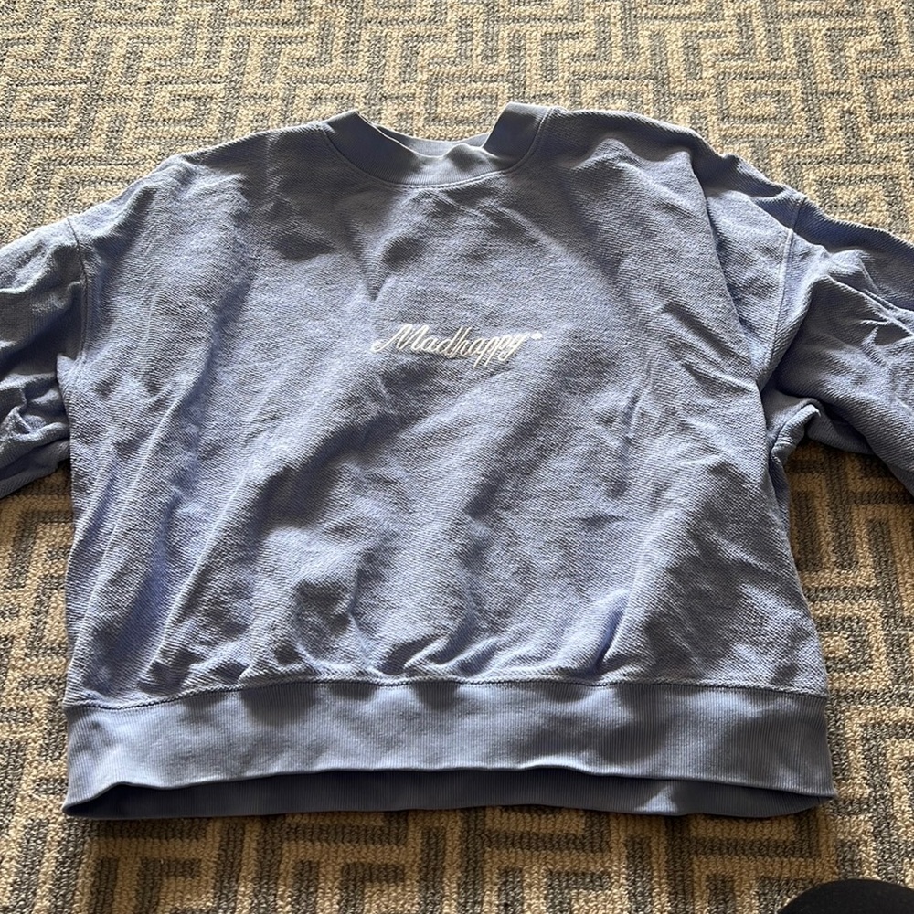 perfect condition madhappy sweatshirt. Lilac color